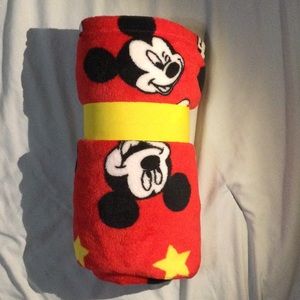 Mickey Mouse Fleece Throw
